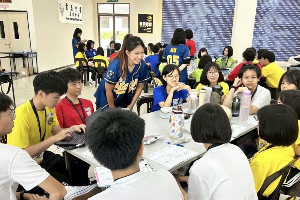 臺師大學務處國際服務團首航馬來西亞 設計思考工作坊激發大馬青年創意