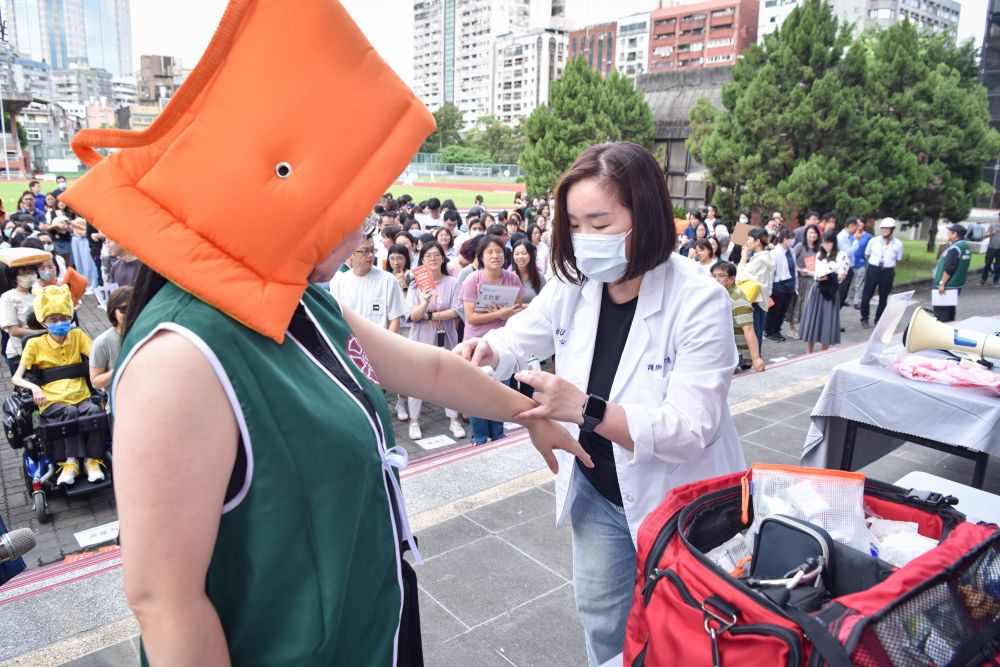 臺師大響應921國家防災日 推動防災救護與地震保命演練 共織韌性校園安全網